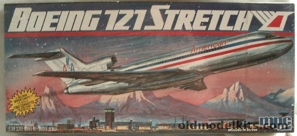 MPC 1/144 Boeing 727-200 Stretch American Airlines - (ex Airfix), 1-4704 plastic model kit